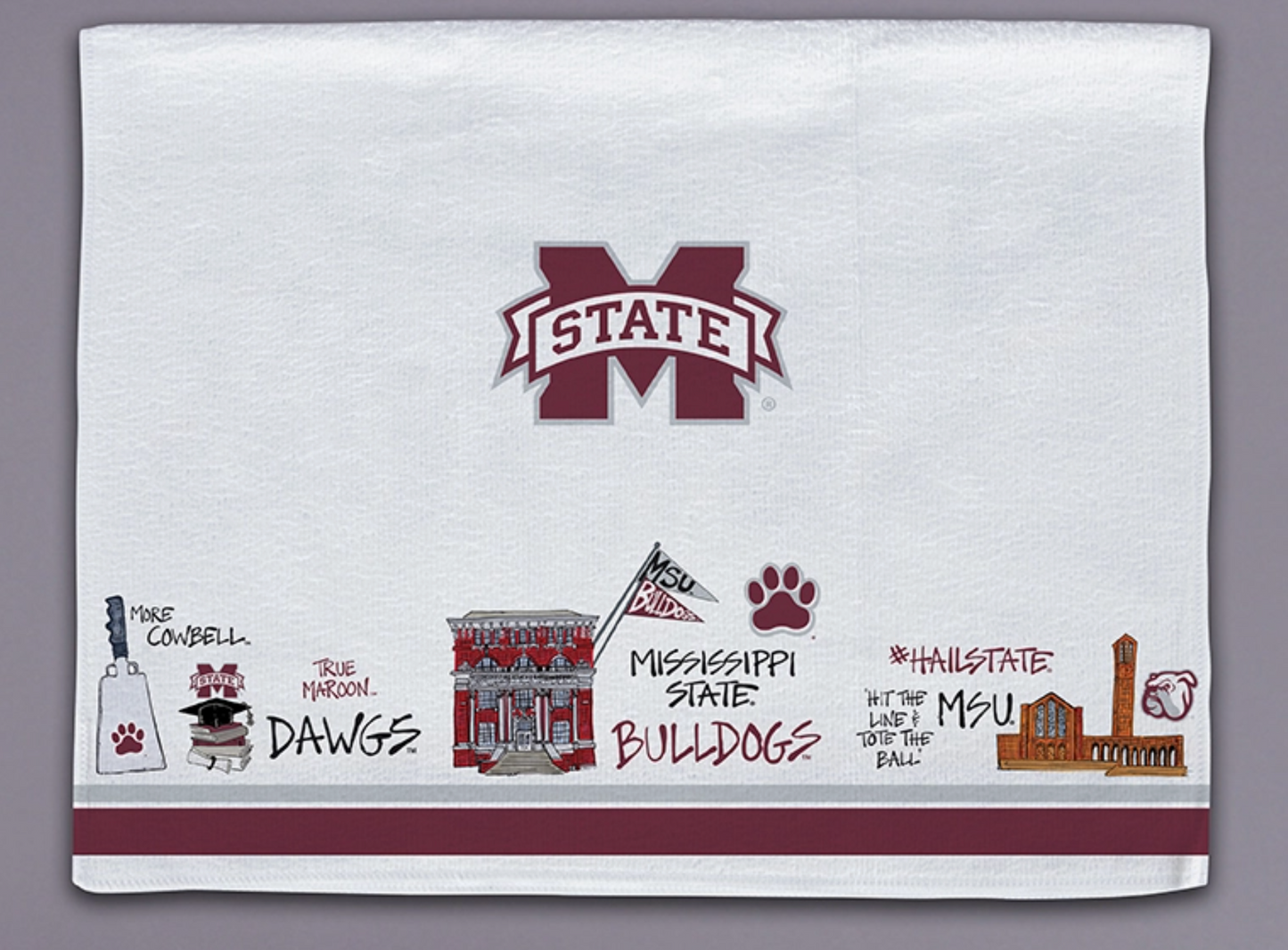 SEC Collegiate Icon Towel