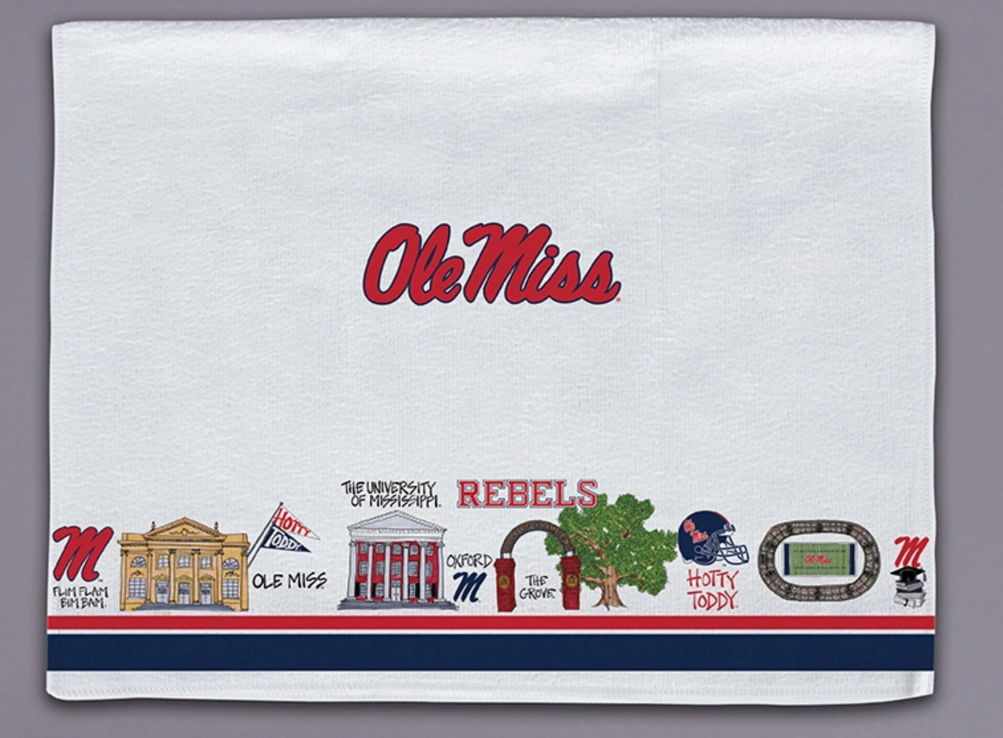 SEC Collegiate Icon Towel