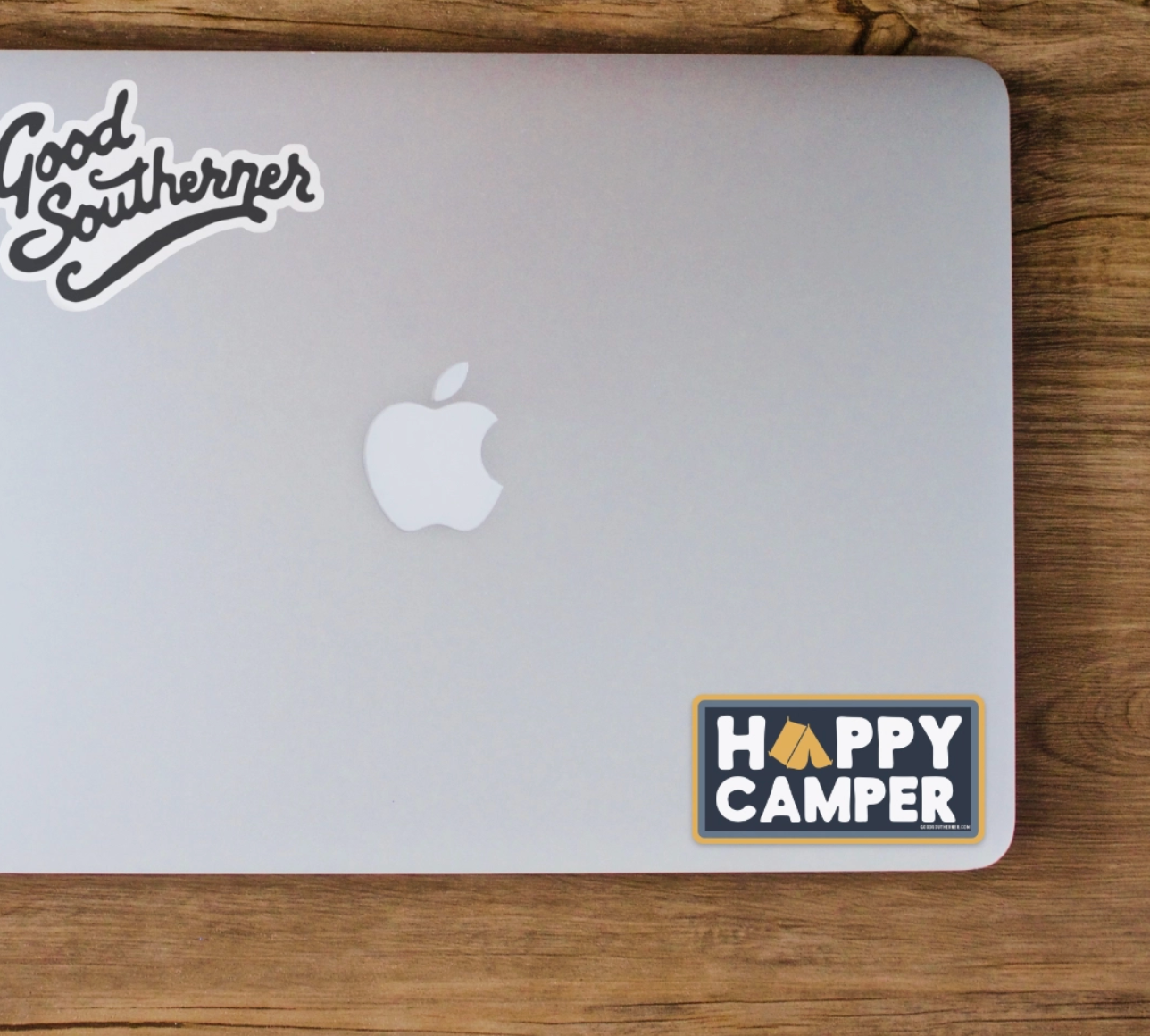 Happy Camper Sticker