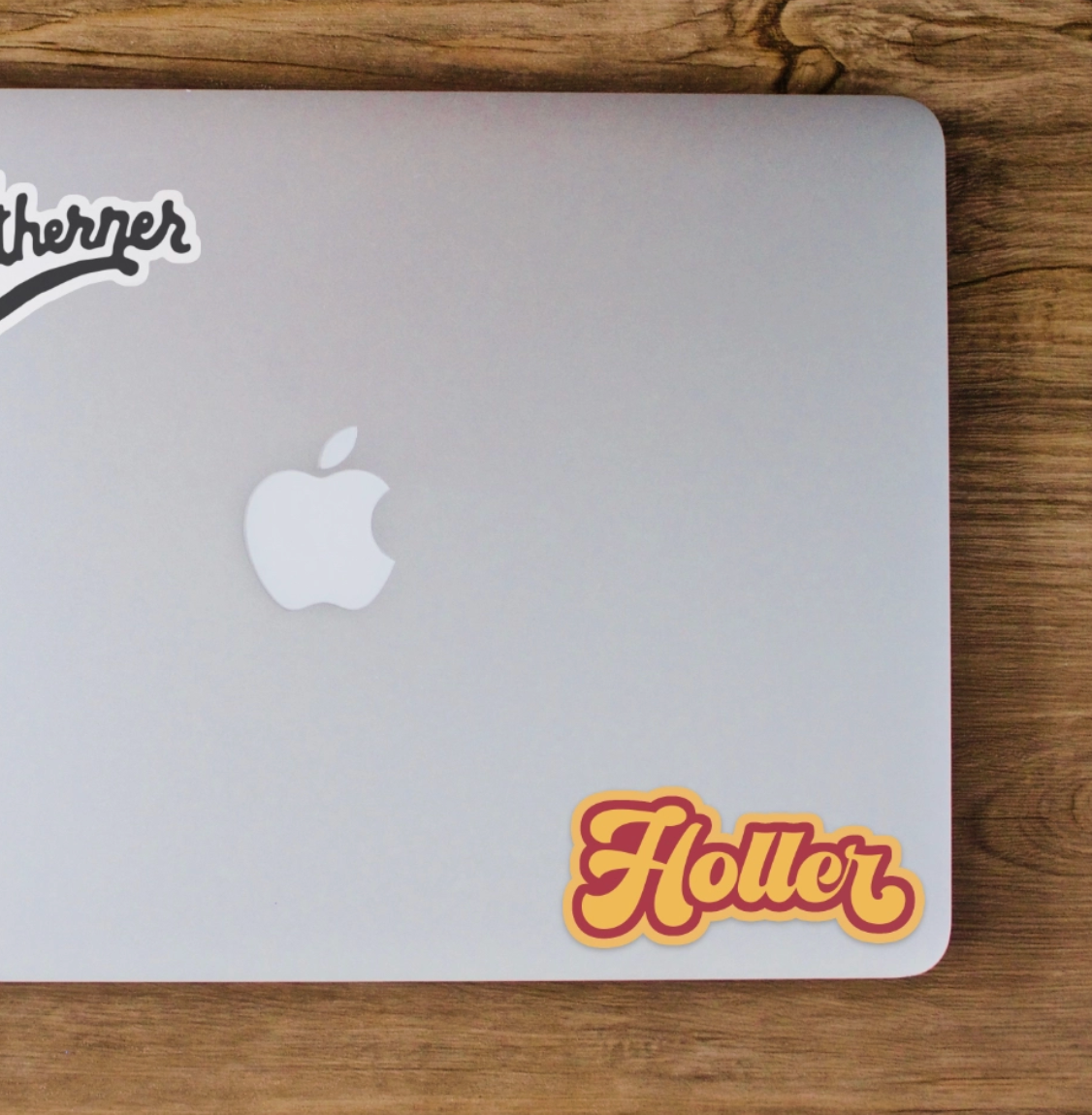 Holler Sticker