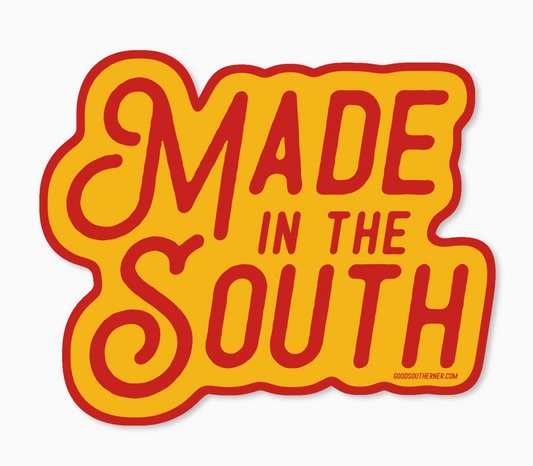 Made in the South Sticker