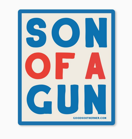 Son of A Gun Sticker