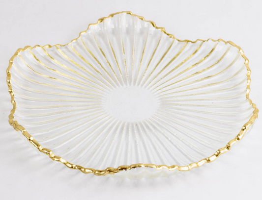 Gatsby Glass Serving Platter