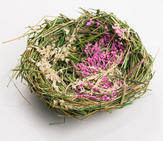 Lavender Bird Nest