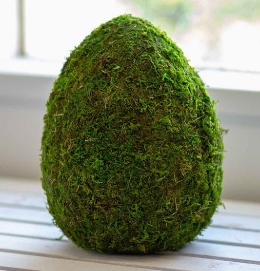 Moss Egg Decor