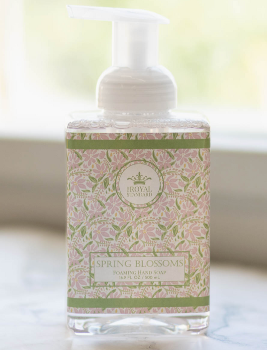 Spring Blossoms Foaming Hand Soap