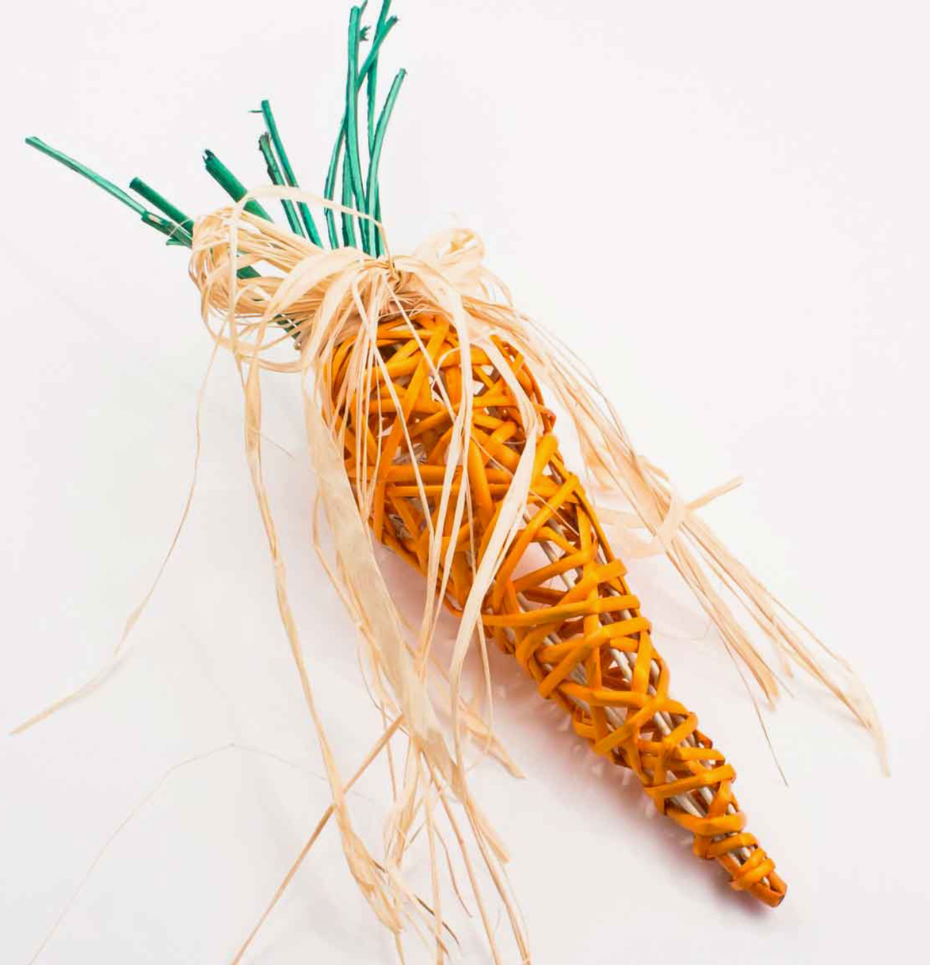 Willow Carrot Decor