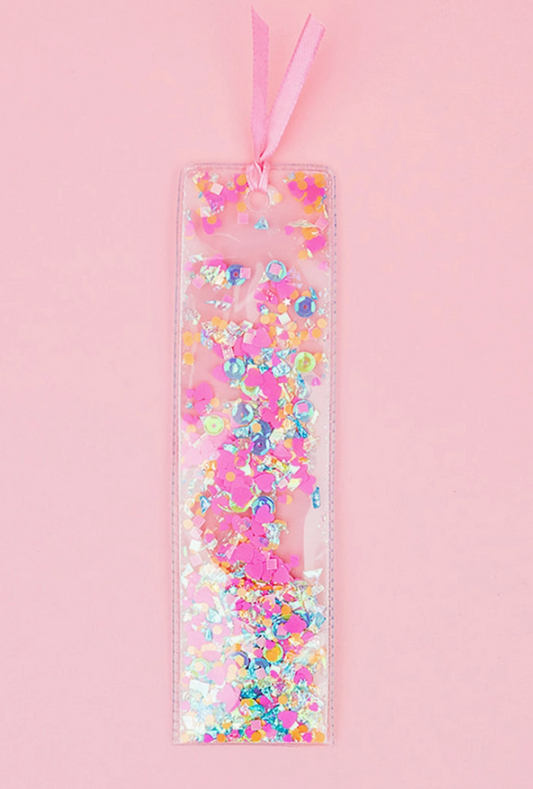 Confetti Bookmark