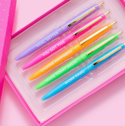 Motivational Pen Gift Set