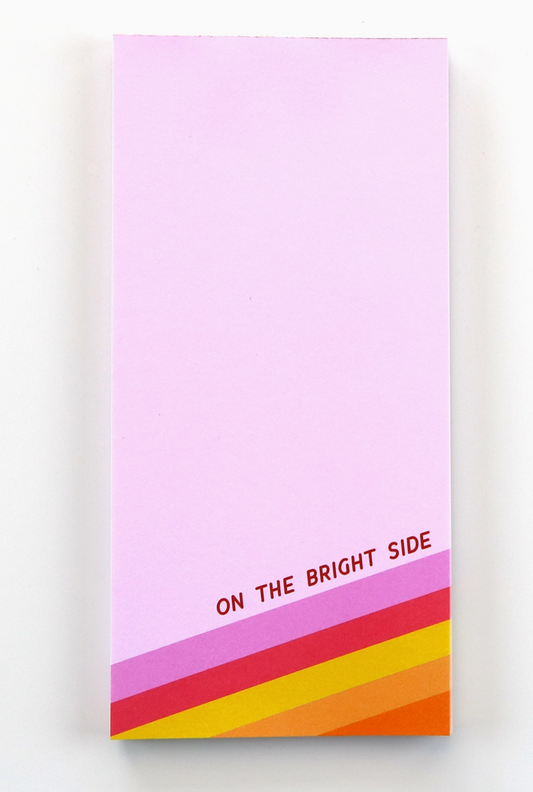 On The Brightside Notepad