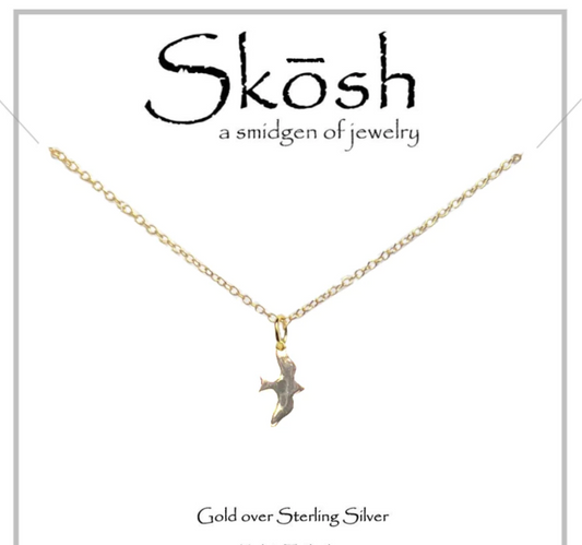 Skosh Dove Necklace