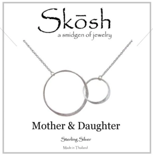 Skosh Mother & Daughter Necklace