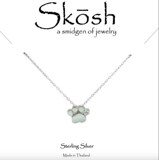 Skosh Pawprint Necklace