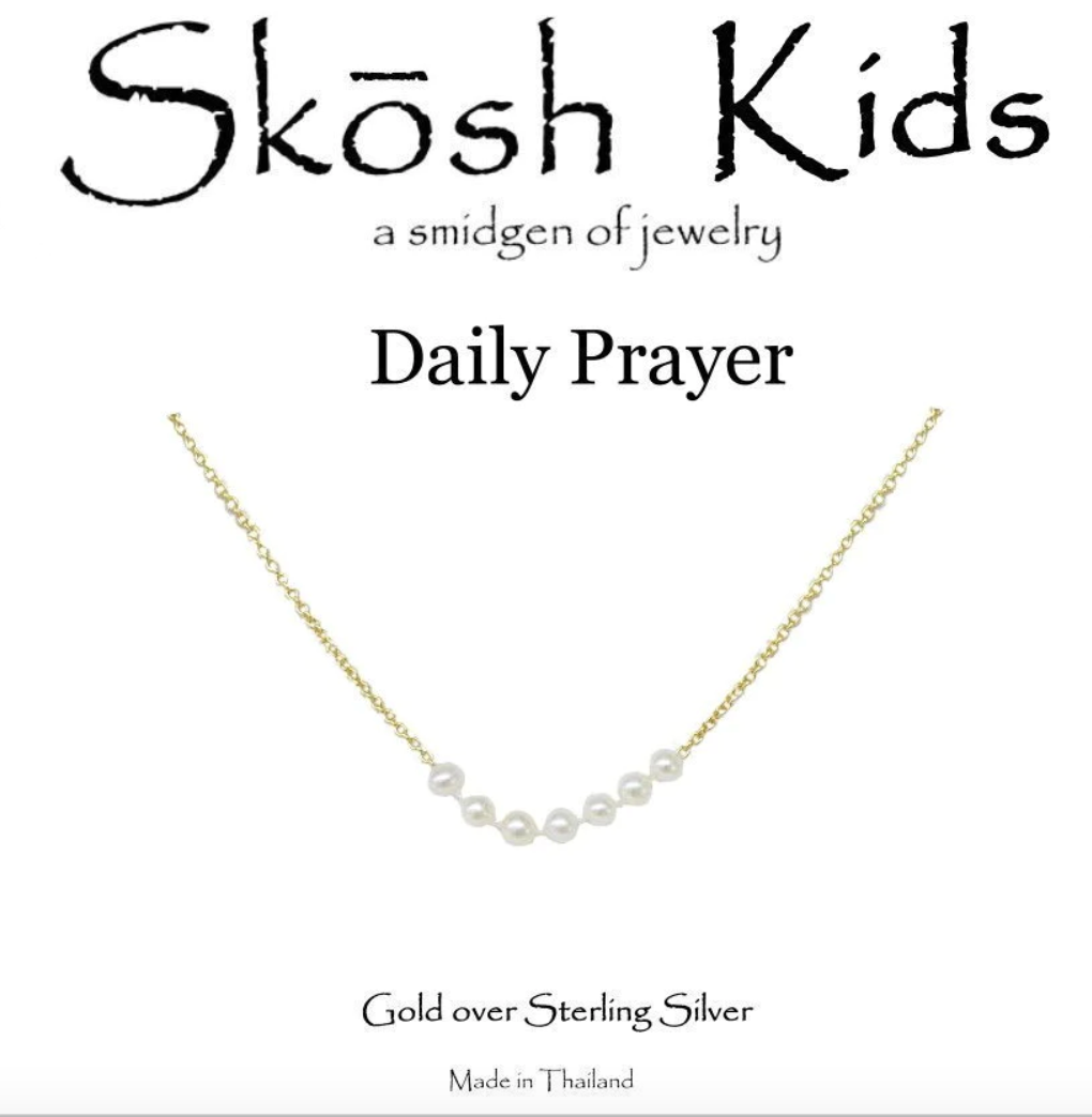 Skosh Kids Daily Prayer Necklace