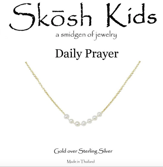 Skosh Kids Daily Prayer Necklace
