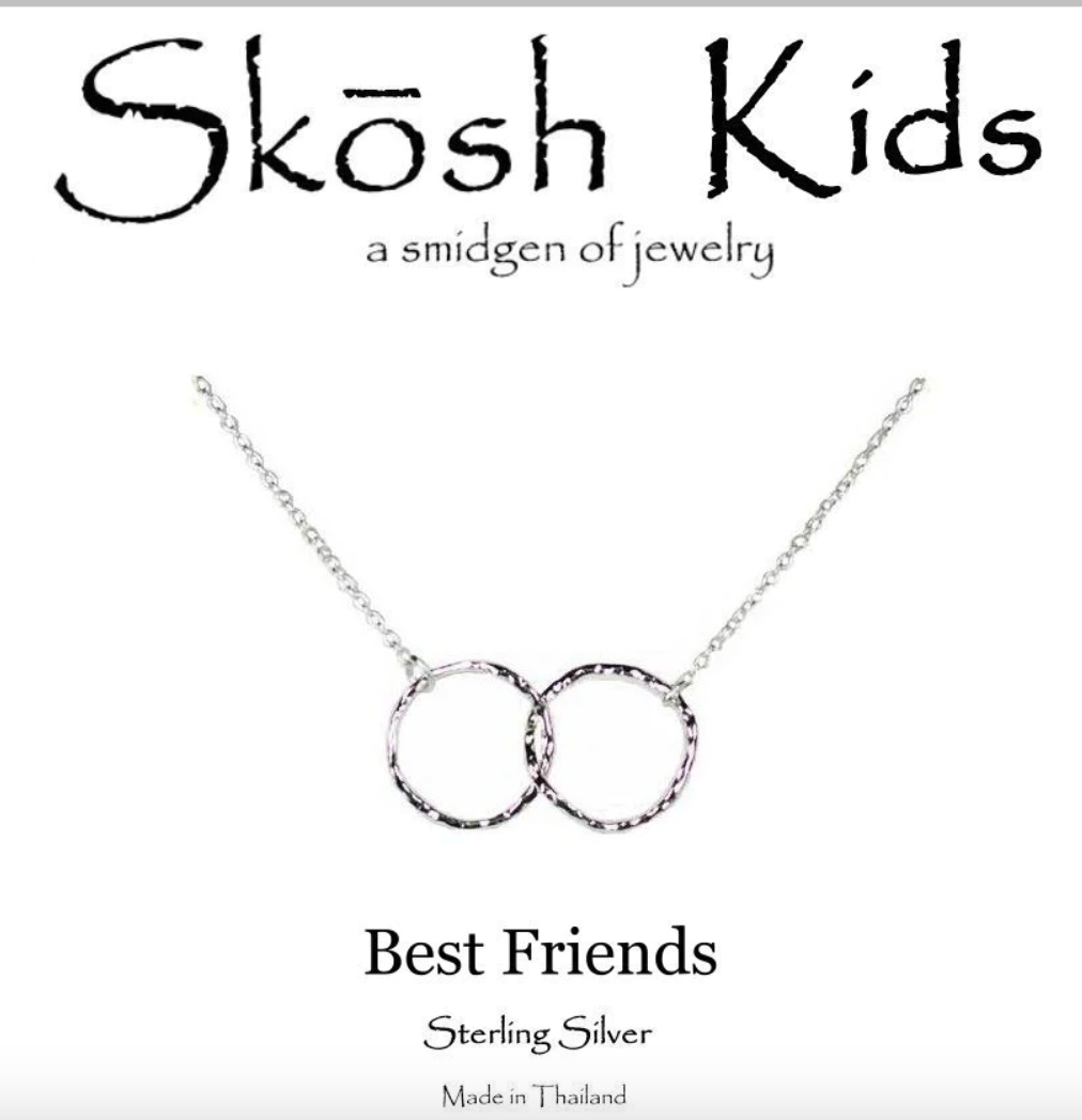 Skosh Kids Best Friends Necklace