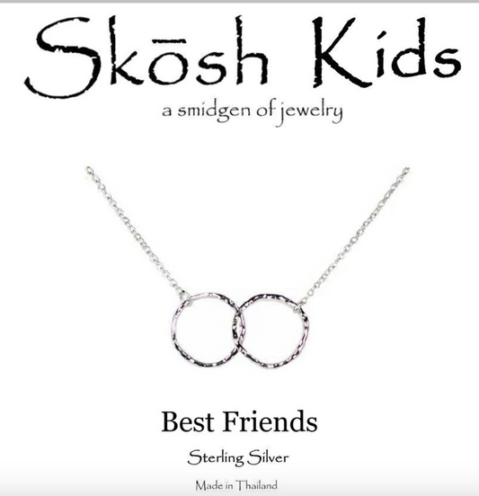 Skosh Kids Best Friends Necklace