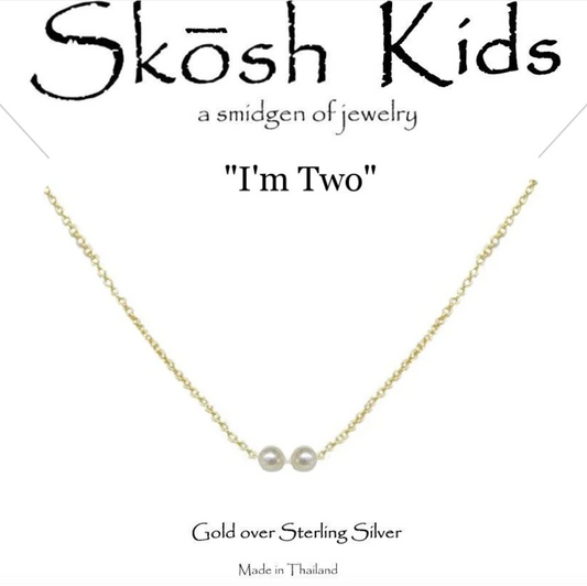 Skosh Kids Pearl Age Necklace