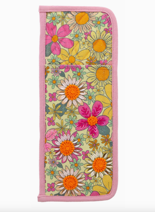 Fancy Floral Hand Tool Sleeve