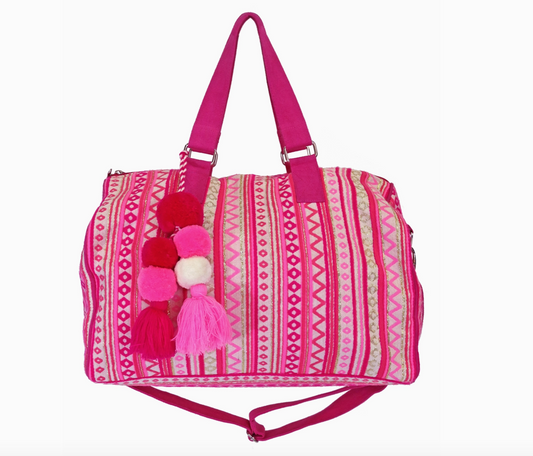 Poppin' Pink Weekender Bag