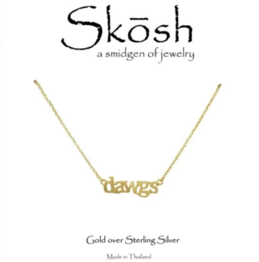 Skosh Dawgs Necklace