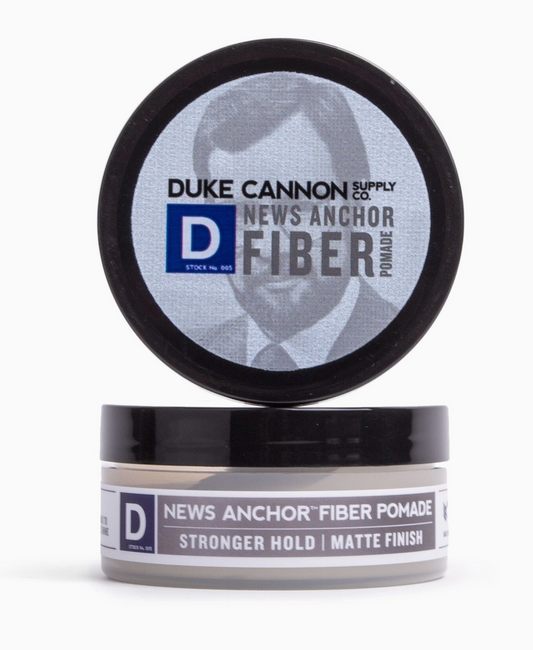 News Anchor Fiber Pomade Travel Size