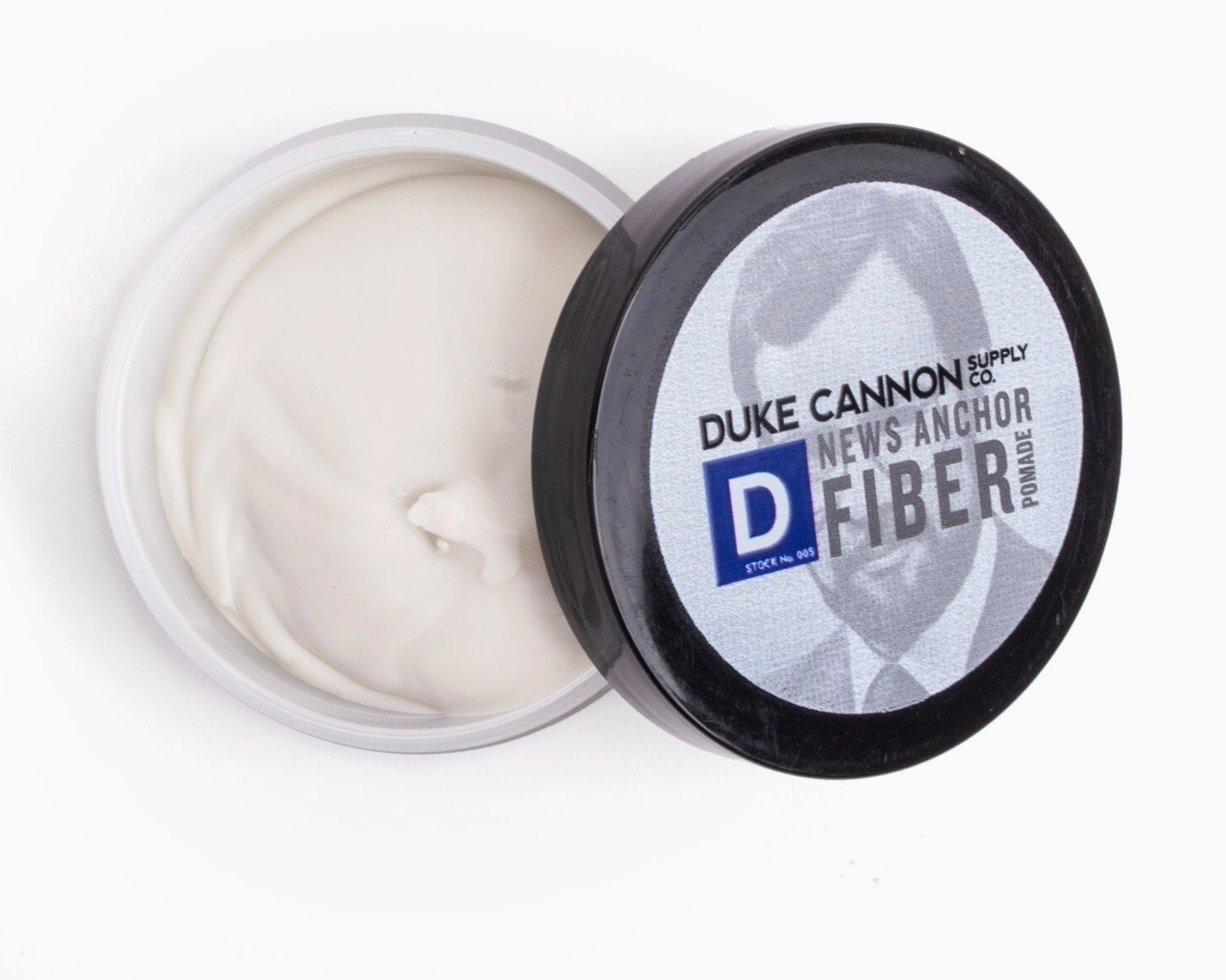 News Anchor Fiber Pomade Travel Size