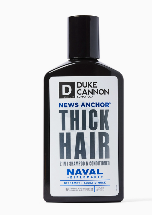 News Anchor 2-in-1 Hair Wash