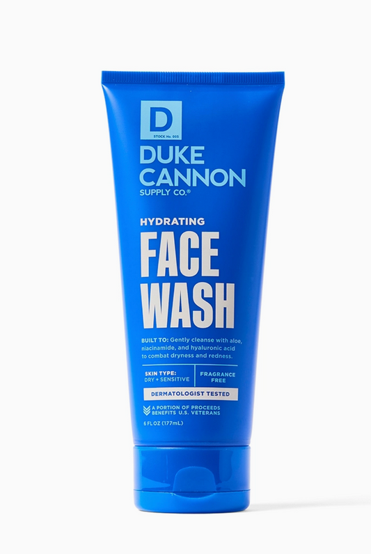 Duke Cannon Hydrating Face Wash