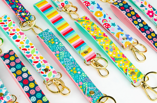 Keychain Wristlet Strap