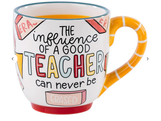 Teacher Eraser Mug