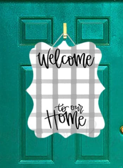Interchangeable Door Hanger