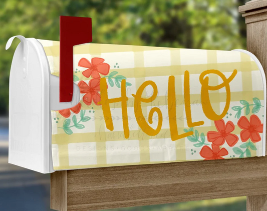 Doodles Mailbox Cover