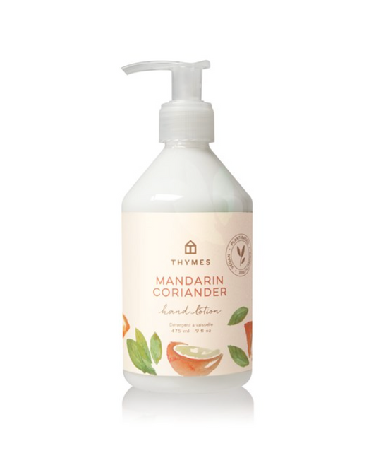 Mandarin Coriander Hand Lotion