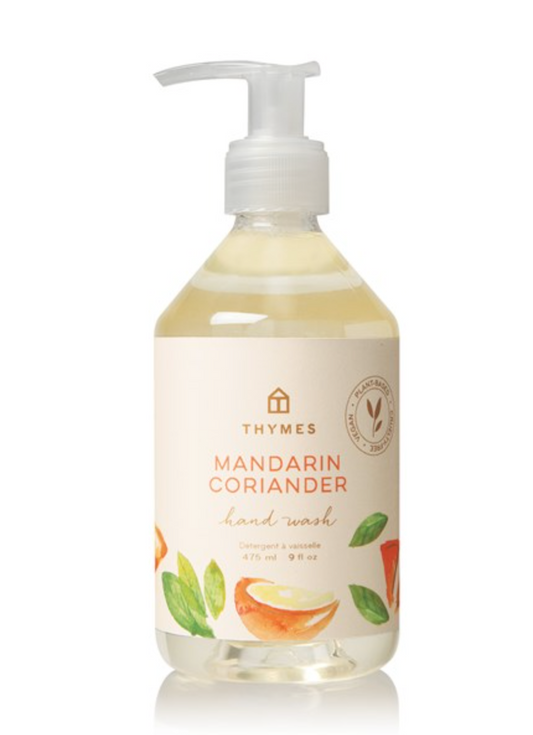 Mandarin Coriander Hand Wash