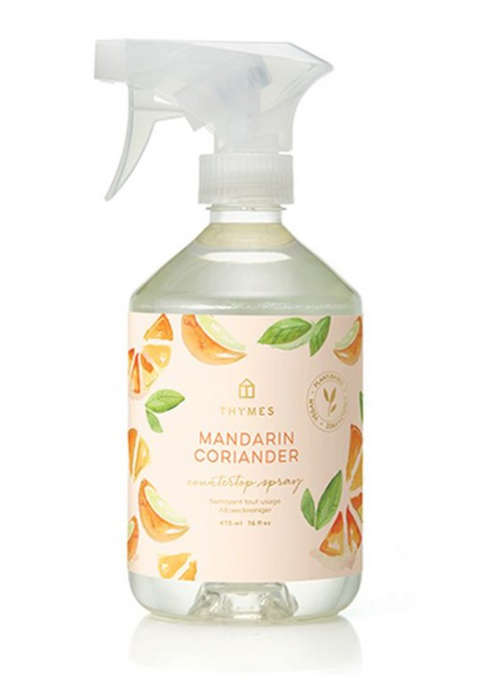 Mandarin Coriander Countertop Spray