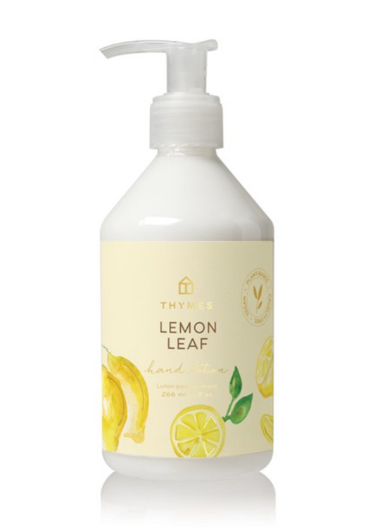 Lemon Leaf Hand Lotion