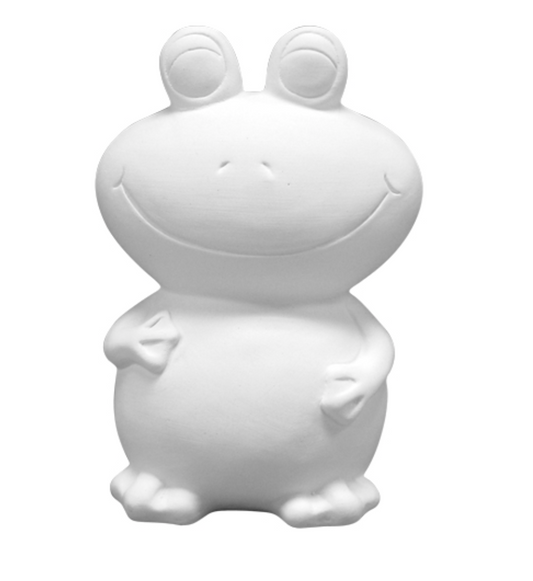 Ceramic Ribs Frog