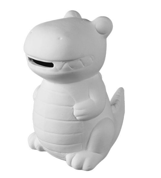 Ceramic Chompasaur Bank