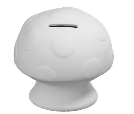 Ceramic Mushroom Bank