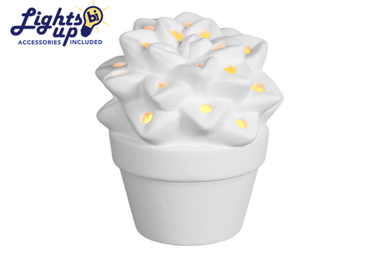 Ceramic Hot Pots Night Light