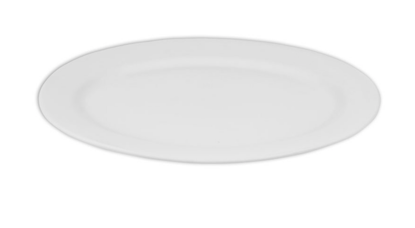 Ceramic Legacy Rim Oval Platter