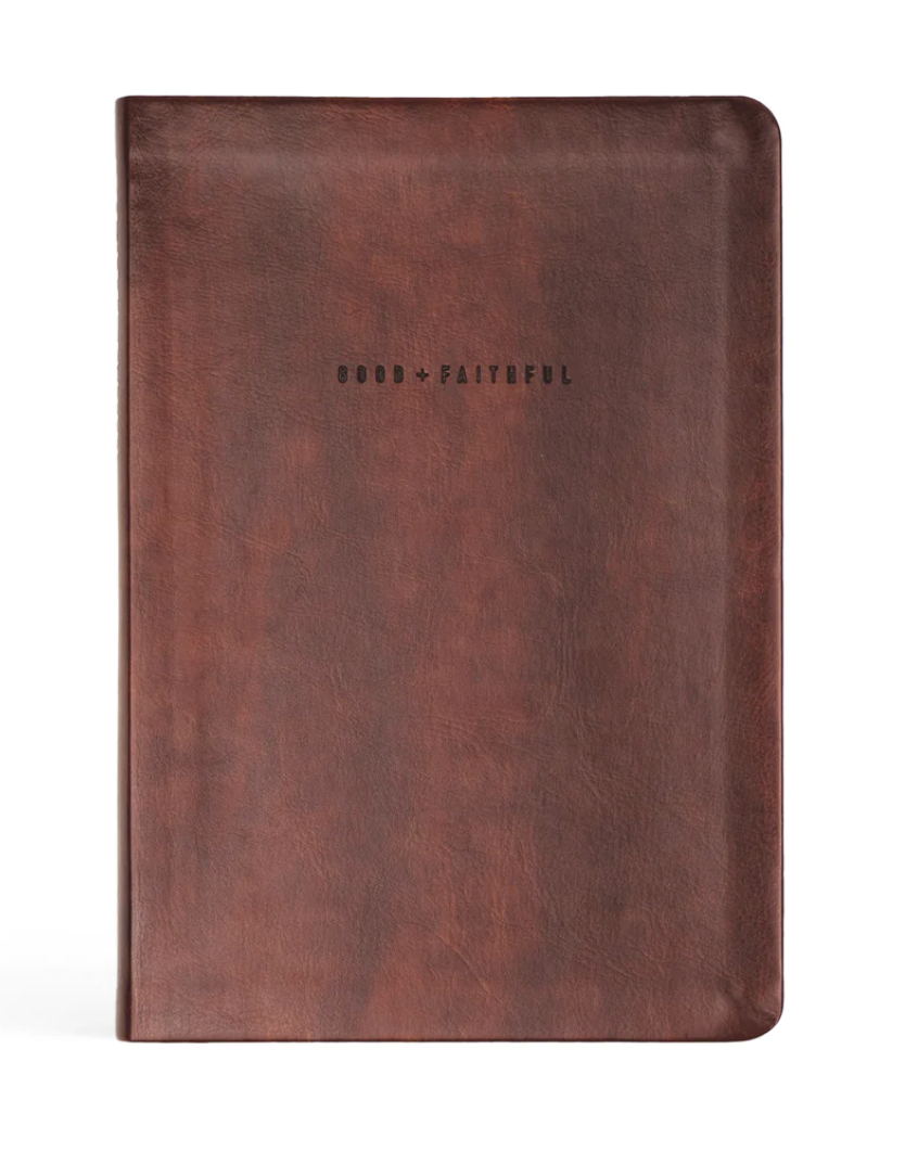 Hosanna Revival Leather Notebook