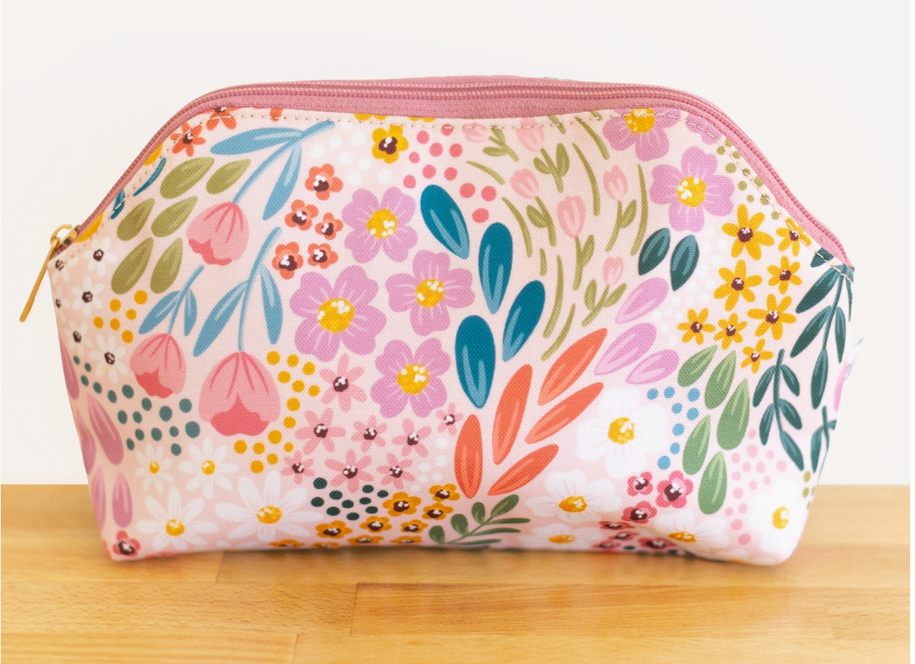 Summer Meadows Zipper Pouch
