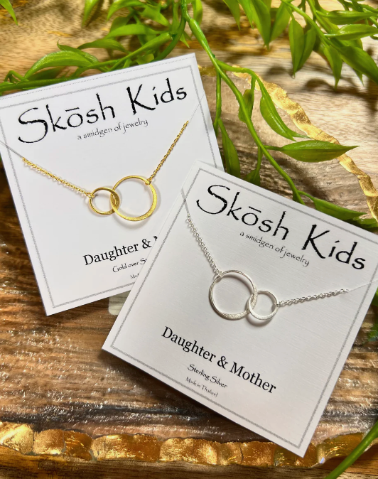 Skosh Kids Daughter & Mother Necklace