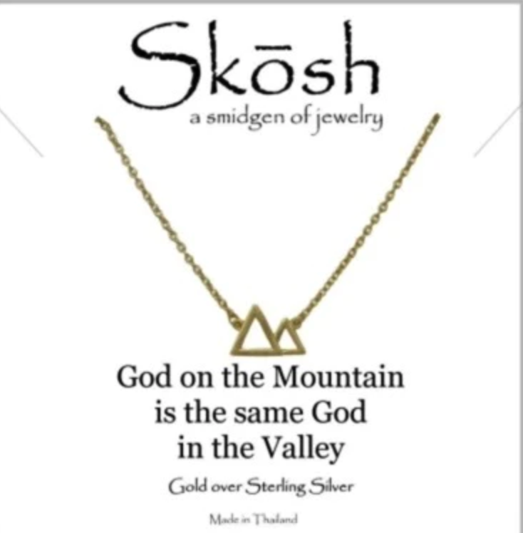 Skosh Mountains Necklace