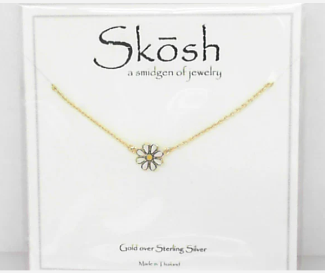 Skosh Daisy Necklace