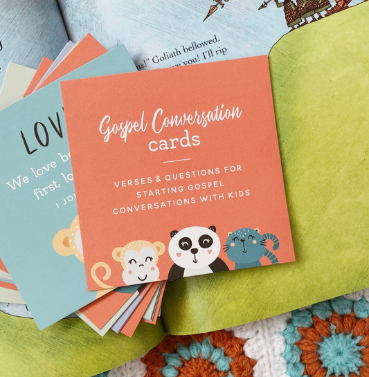 Gospel Conversations For Kids
