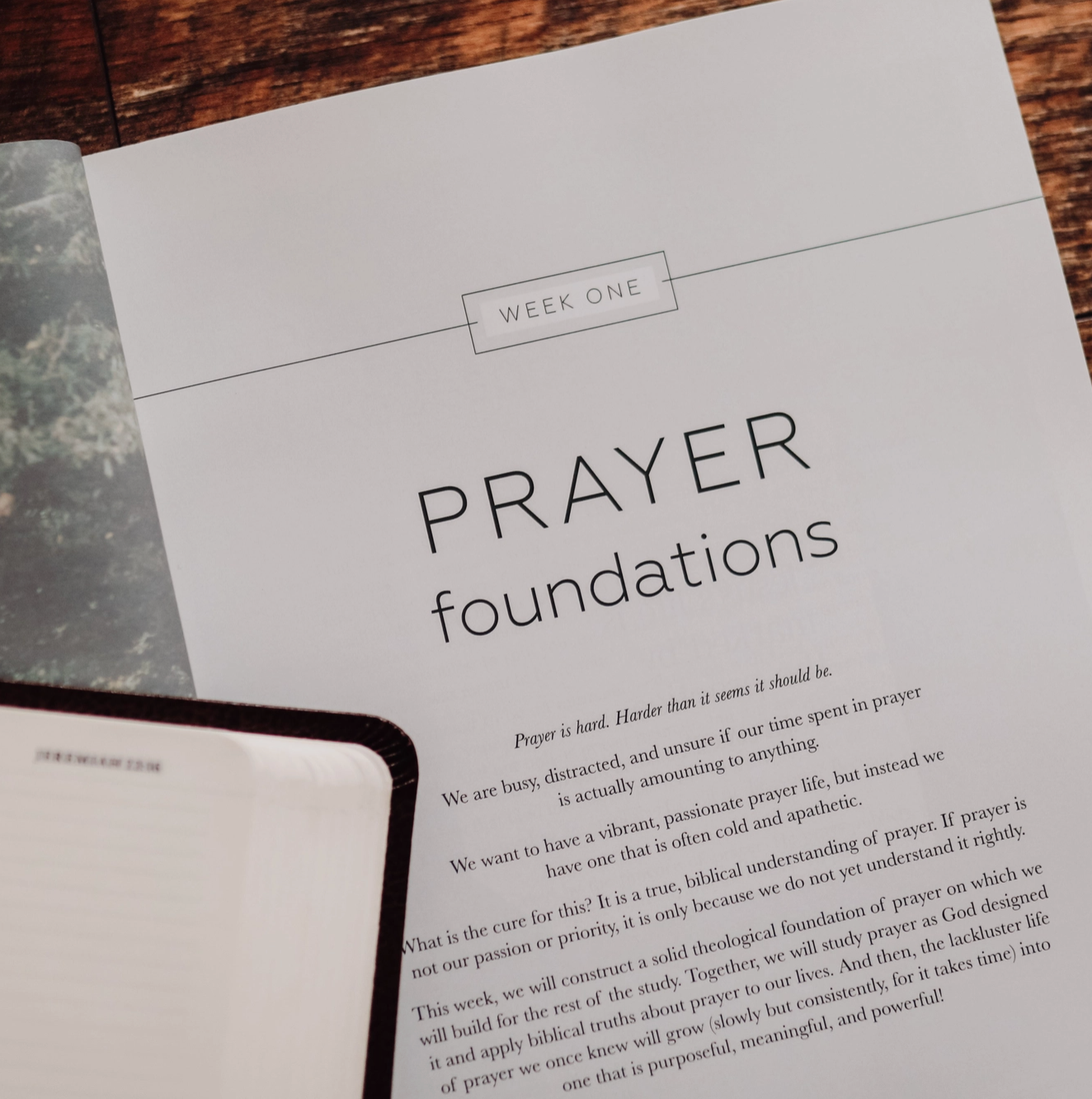 Pray | Cultivating A Passionate Practice of Prayer - Men