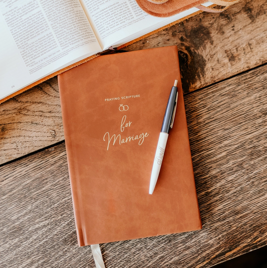 Praying Scripture For Marriage Journal